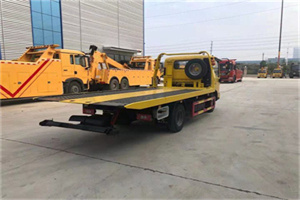 南谯非事故拖车