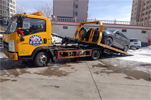 南谯救援拖车费用怎么算